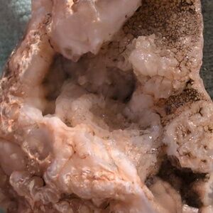 Agate With Drusy Crystals #5